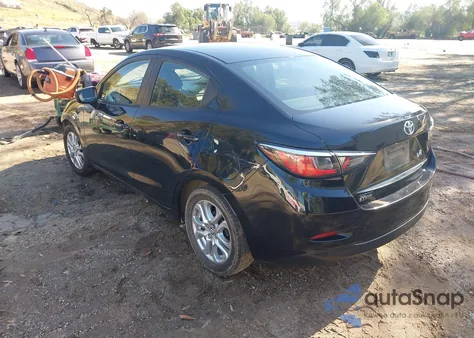 2017 Toyota Yaris Ia from USA, damaged, VIN 3MYDLBYVXHY177923